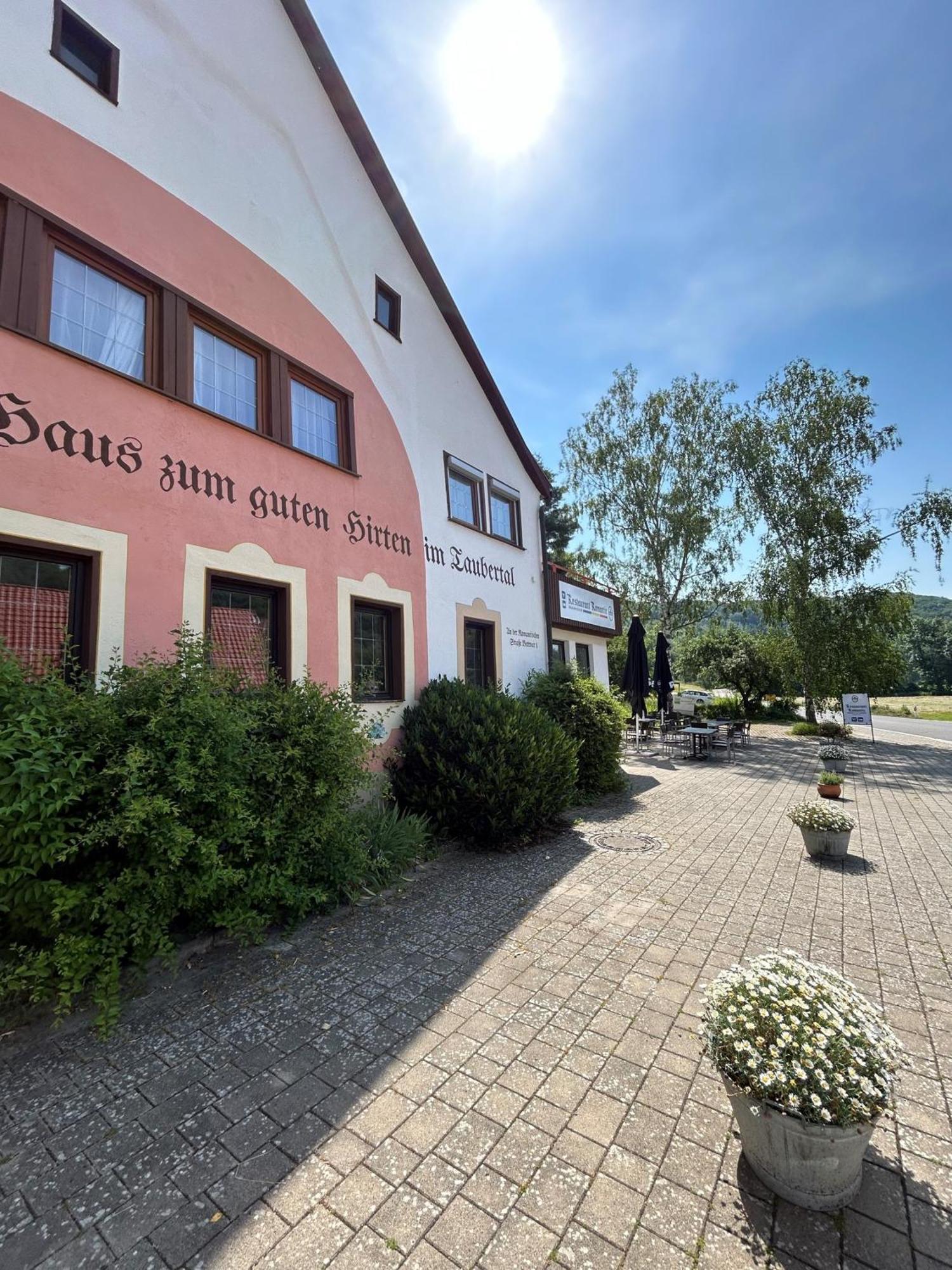 Haus Zum Guten Hirten Steinsfeld 外观 照片