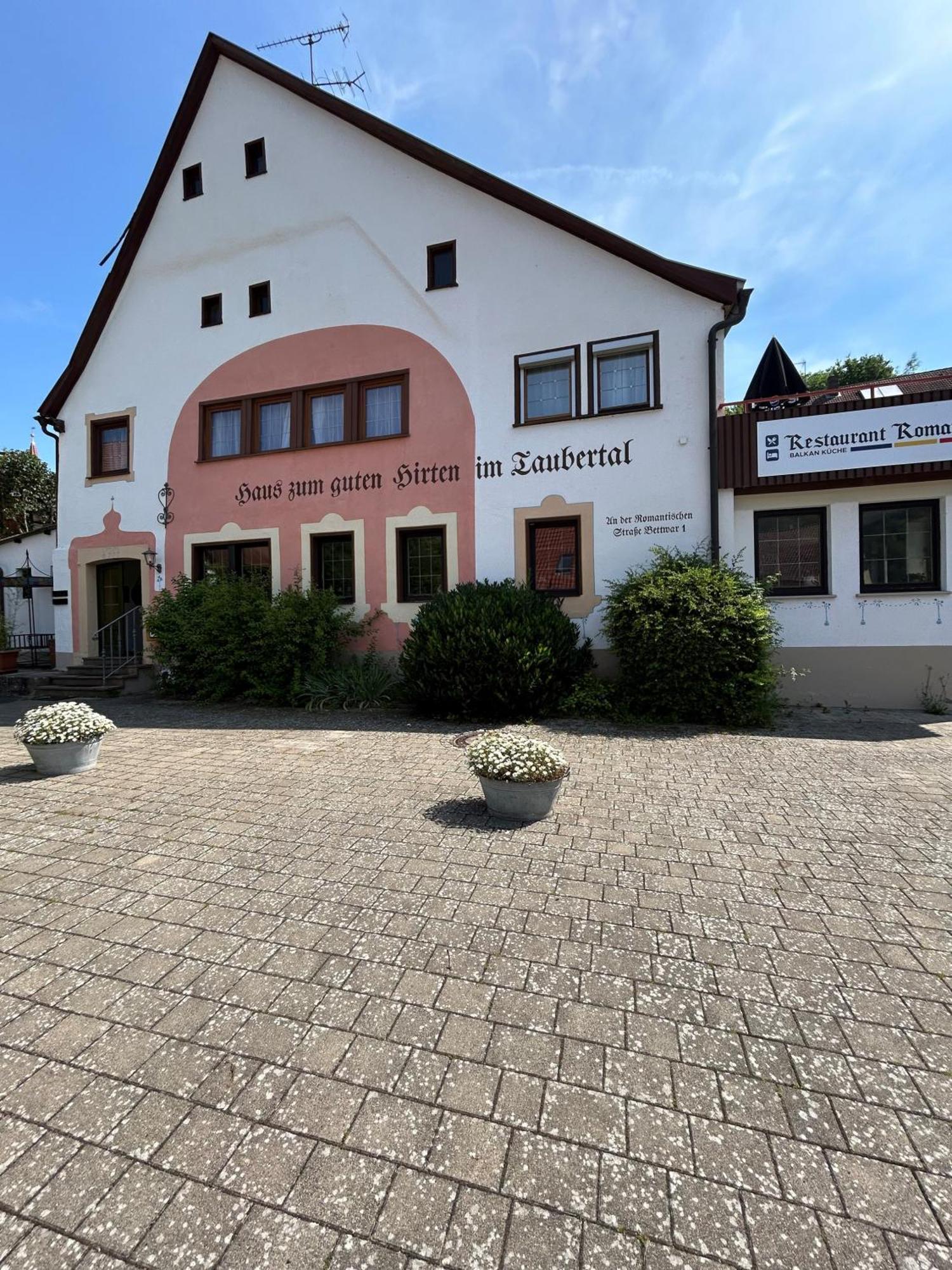 Haus Zum Guten Hirten Steinsfeld 外观 照片